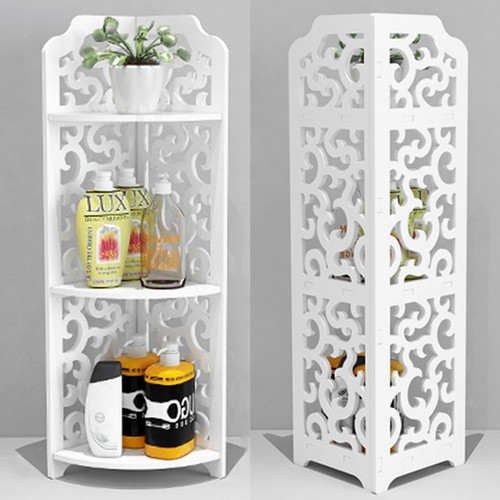Bathroom corner shelf - bathroom, 3