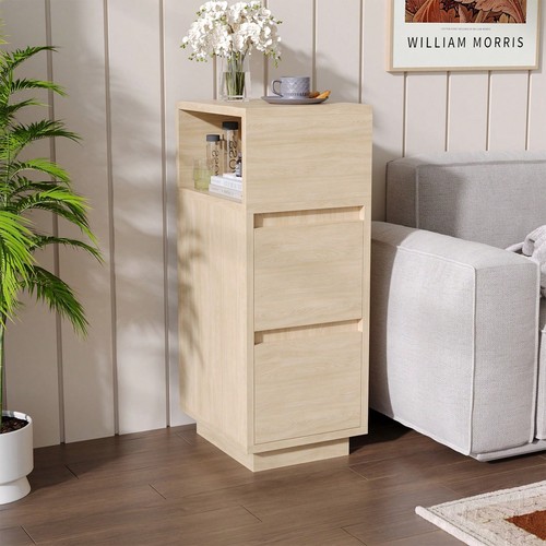 Minimalist bedside table - bedside,