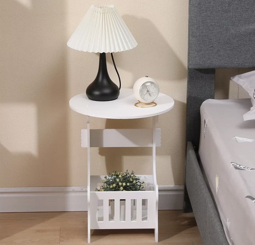 Bedside table cabinet - cabinet, side