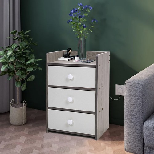 Tier bedside storage cabinet - storage,