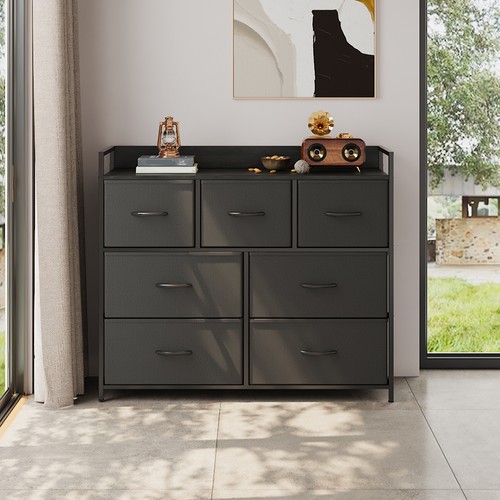Drawer fabric bedside - 4/7,