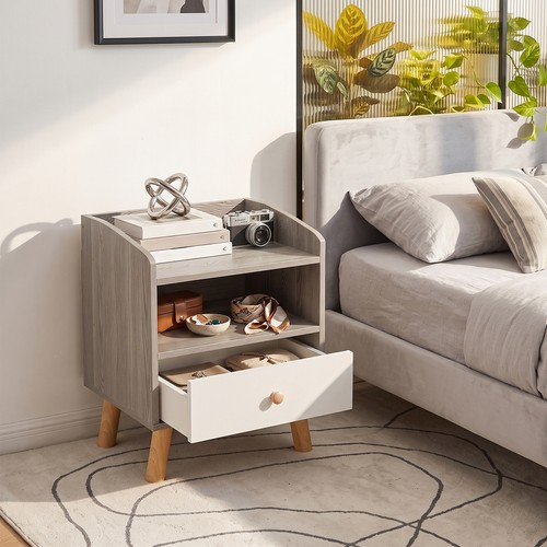 Bedroom bedside cabinet - bedside,