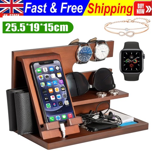 Wooden docking station - docking, mobile