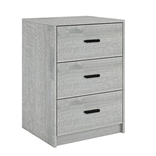 Modern ash grey drawer - modern,