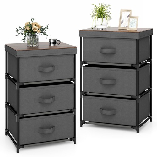 Tier bedside table set 2 - 3-tier,