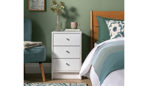 Malibu drawer bedside table - malibu,