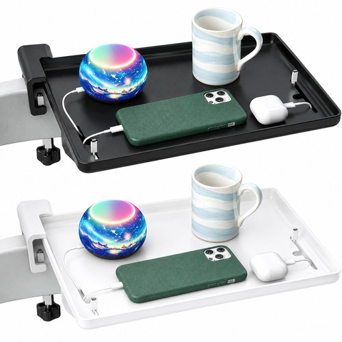 Clip bedside shelf bunk - on,