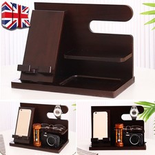 Wooden Docking Station Desktop