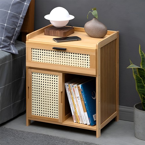 Bedside cabinet storage - cabinet,