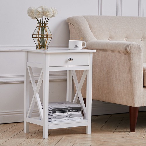 Bedside table cabinet - bedside, end