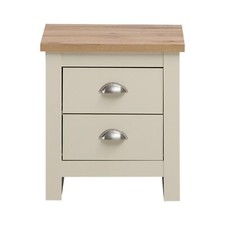 Bedside Table Cabinet Side End