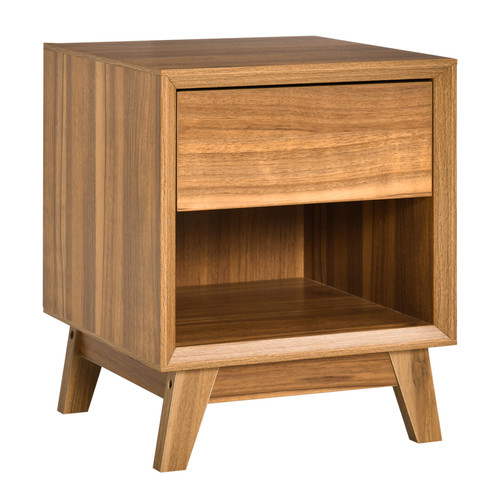 Homcom bedside table storage - homcom,