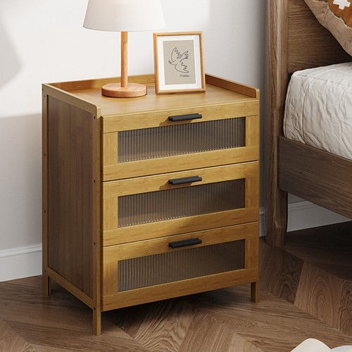 Bedside table nightstand - bedside,