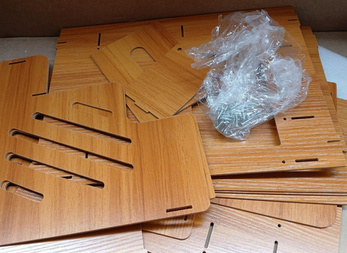 Wooden office desk - wooden,