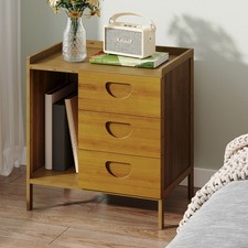  3 Drawer Bedside Table