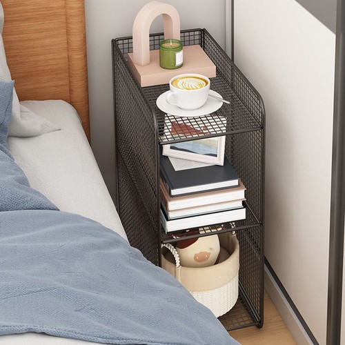 Tier metal end table - metal,