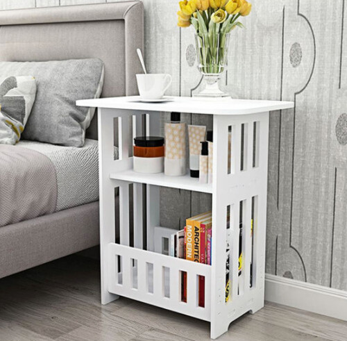 Bedside table with storage - bedside,