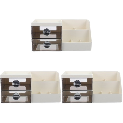 Reusable abs makeup storage - reusable,