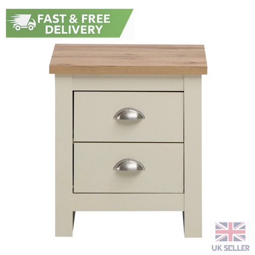 Bedside table cabinet - table, side