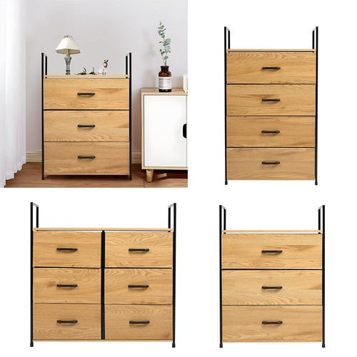 Canvas chest 6 - canvas, drawers