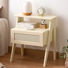 2-Tier Bedside Table Sofa Side