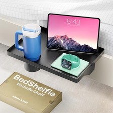 BedShelfie Bedside Shelf Clip