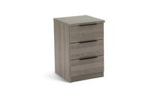 Hallingford 3 Drawer Bedside