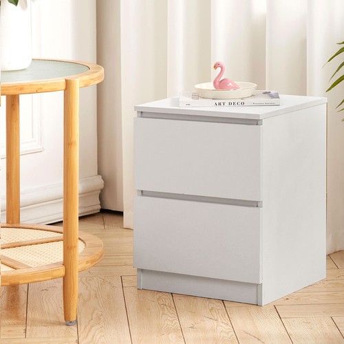 Drawer white bedside - drawer,