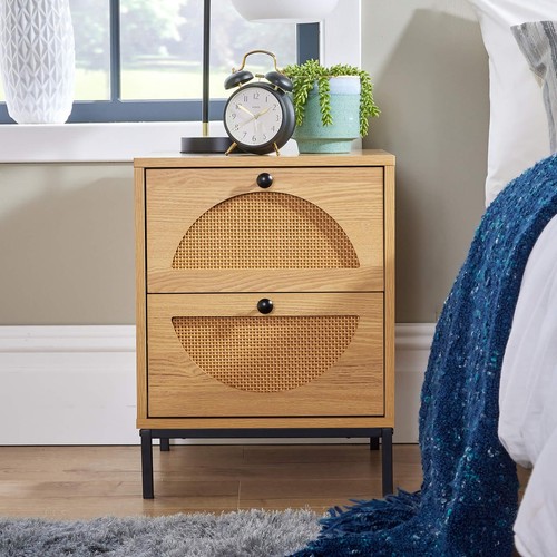 Modern wooden bedside - wooden,