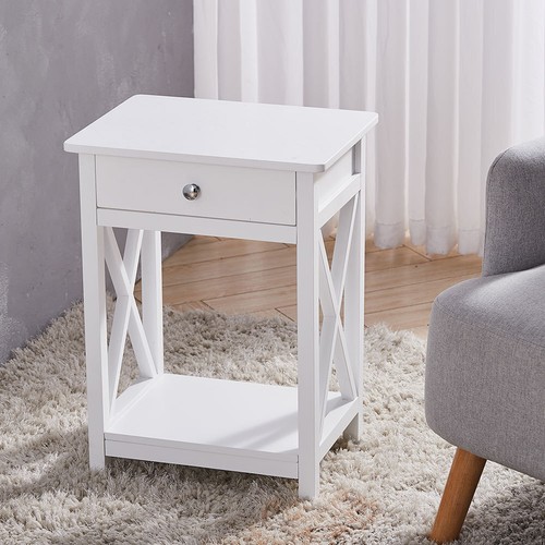 Bedside table cabinet - bedside,