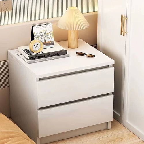 Wooden bedside table cabinet - wooden, 2