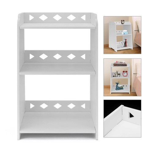 Modern bedside table cabinet - table,