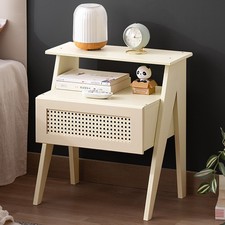 2-Tier Bedside Table Sofa Side