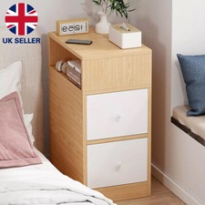 Bedside Table Cabinet Side End