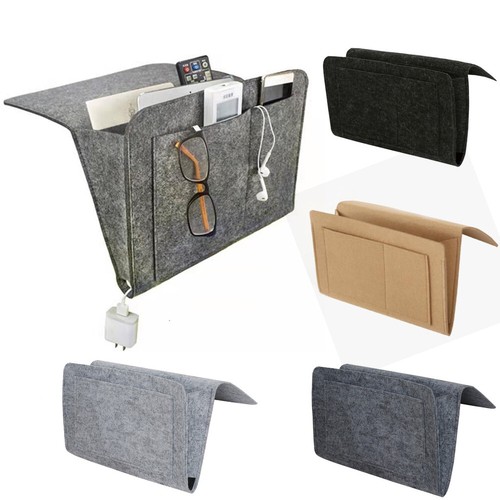 Felt bedside pocket caddy - uk,