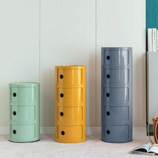 Bathroom Bedroom Round Storage