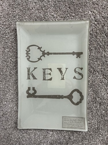 Next glass key dish tray - dish,