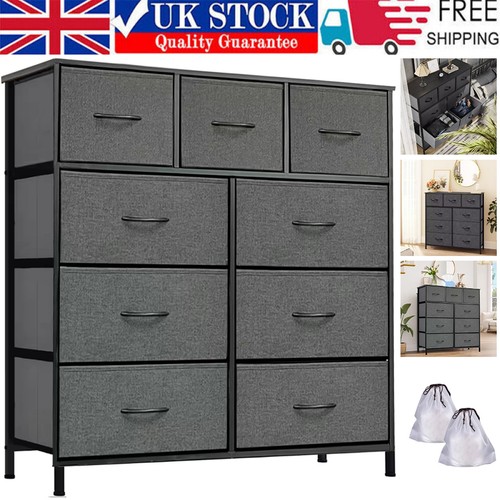 Fabric chest drawers 9 - chest, of