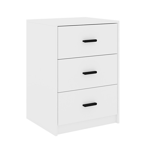 Modern white drawer - modern,