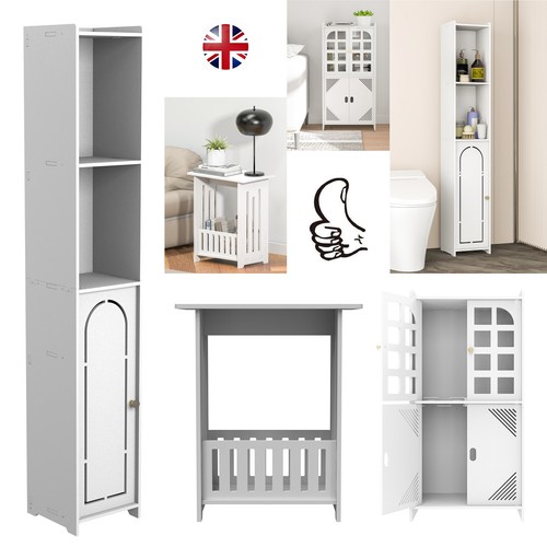 White waterproof bathroom - white,
