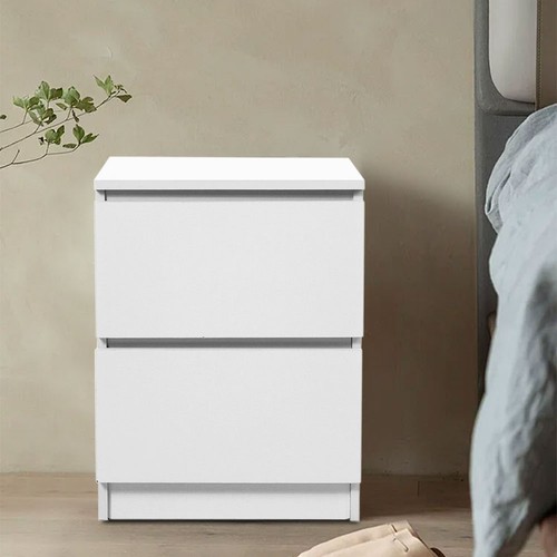 Drawer white bedside storage - 2,