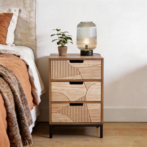 Chest solid wooden storage - chest,