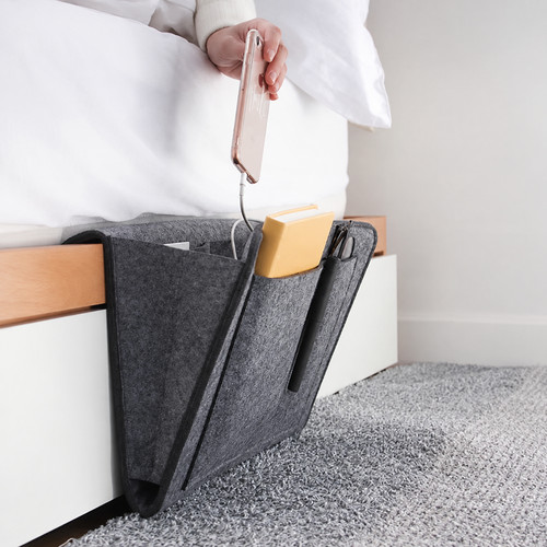 Bedside storage organizer - storage,