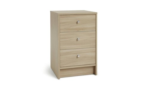 Malibu drawer bedside table - malibu, 3