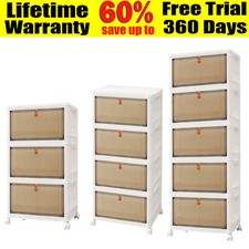 Storage Box Shelf Plastic