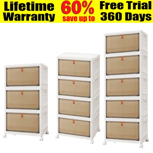 Storage box shelf - shelf, plastic