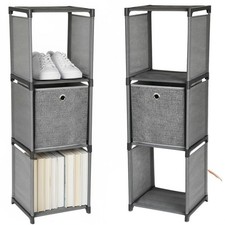 Fabric Cabinet Storage Unit
