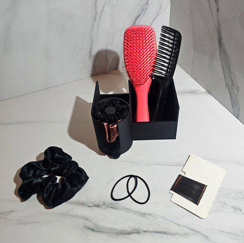 Bedside table hair - table,