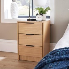 Phoenix Bedside 3 Drawer